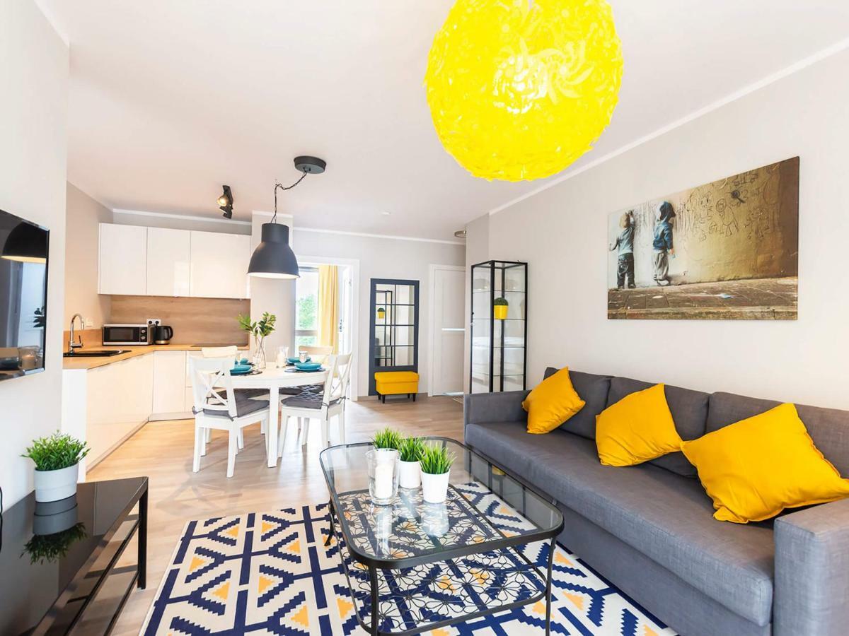 Vacationclub - Rezydencja Park Orla Apartament 12 เมียลโน ภายนอก รูปภาพ